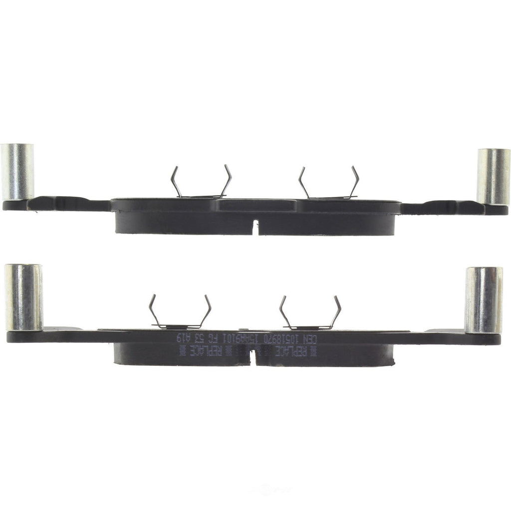 Frt Super Prem Ceramic Brake Pads  Centric Parts  105.18970