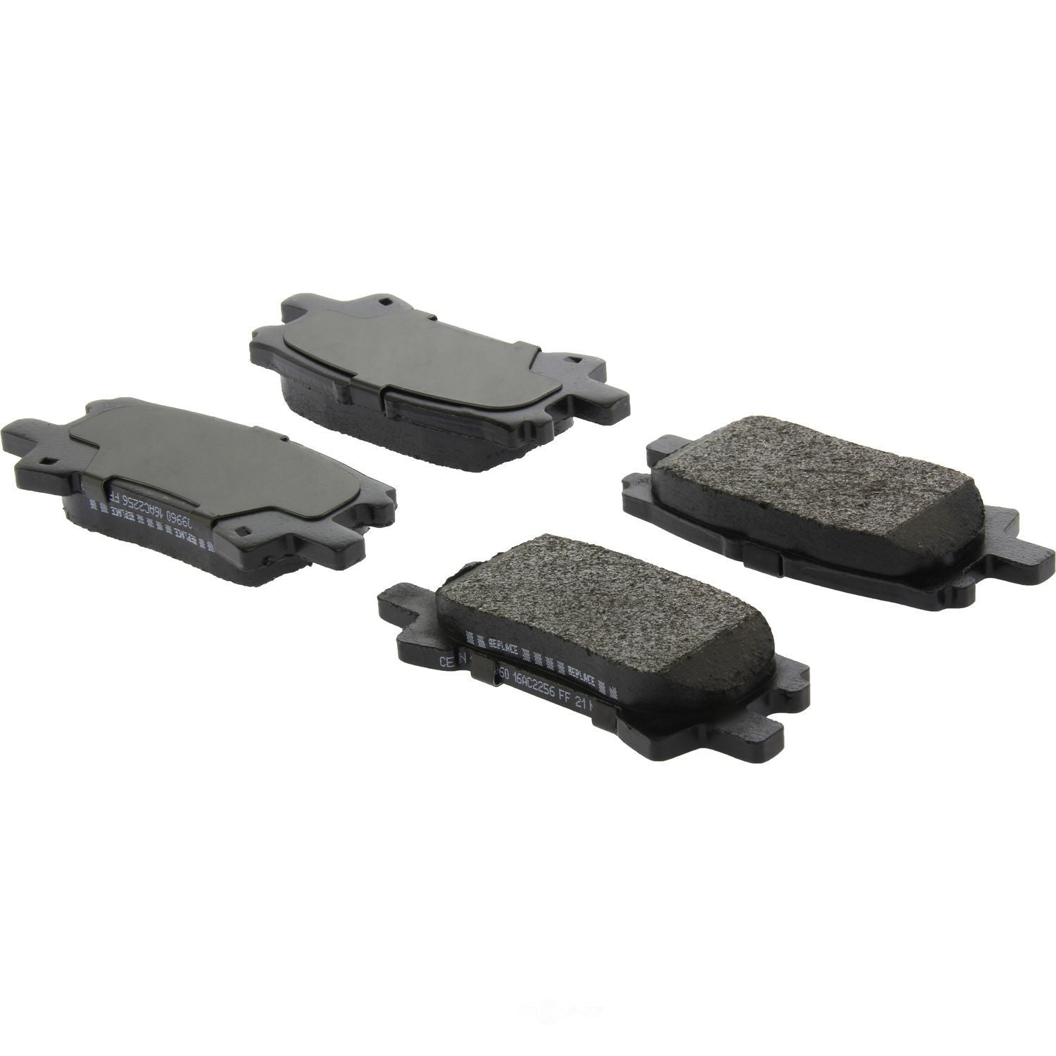 Rr Severe Duty Semi-Met Prem Brake Pad  Centric Parts  106.09960
