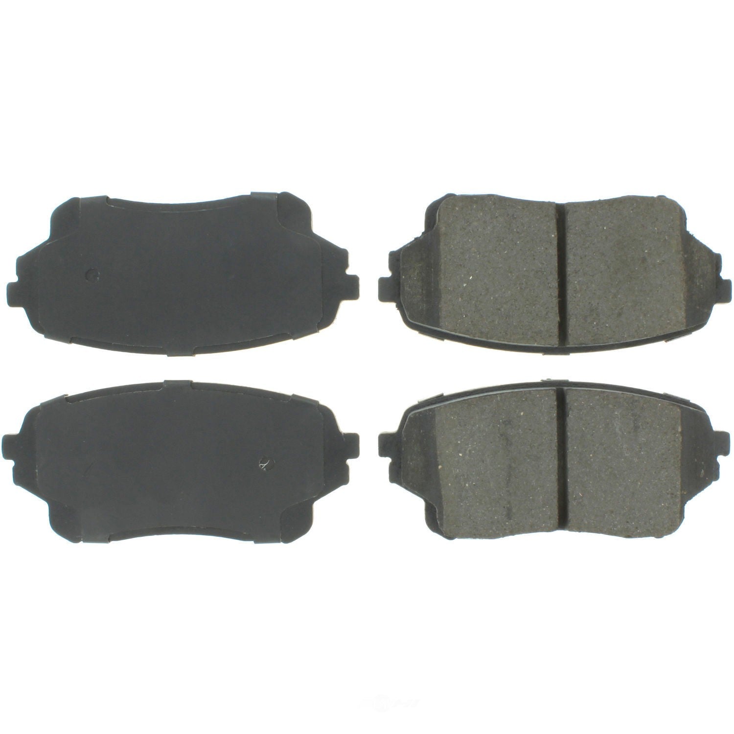 Frt Semi-Met Brake Pads  Centric Parts  102.11050
