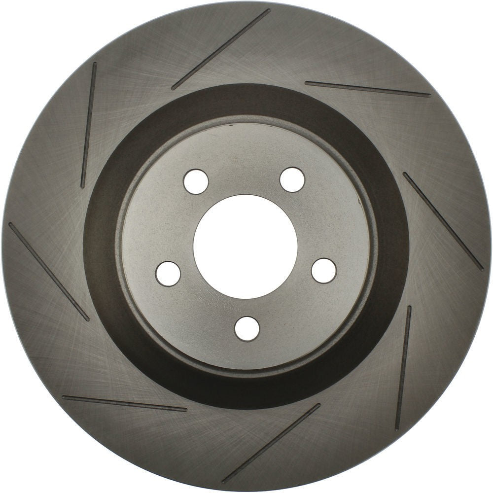 Frt Slotted Brake Rotor  Centric Parts  226.63063