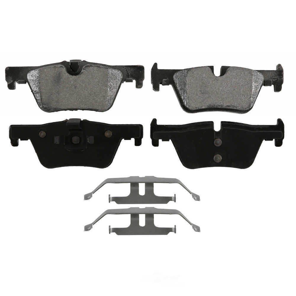Rr Semi-Met Brake Pads  Wagner  ZX1613