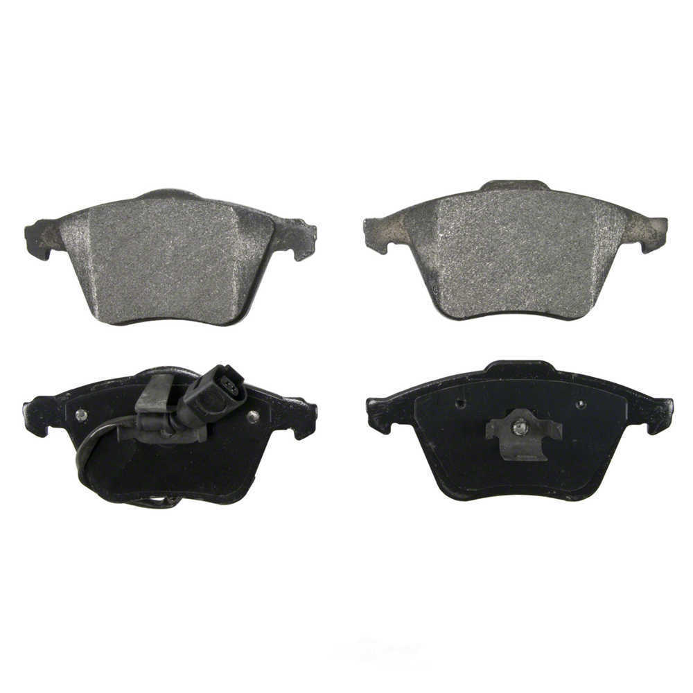 Frt Semi-Met Brake Pads  Wagner  ZX915C
