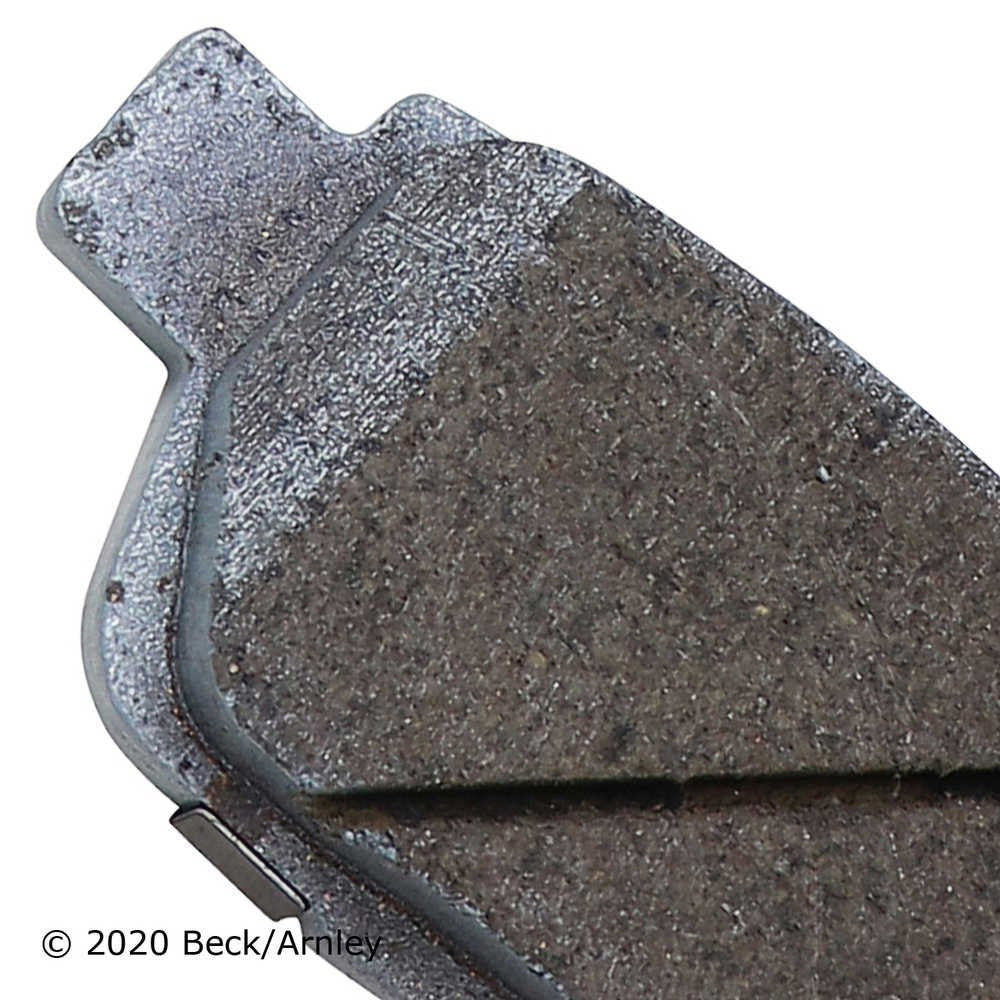 Rr Prem Brake Pads  Beck/Arnley  085-1723