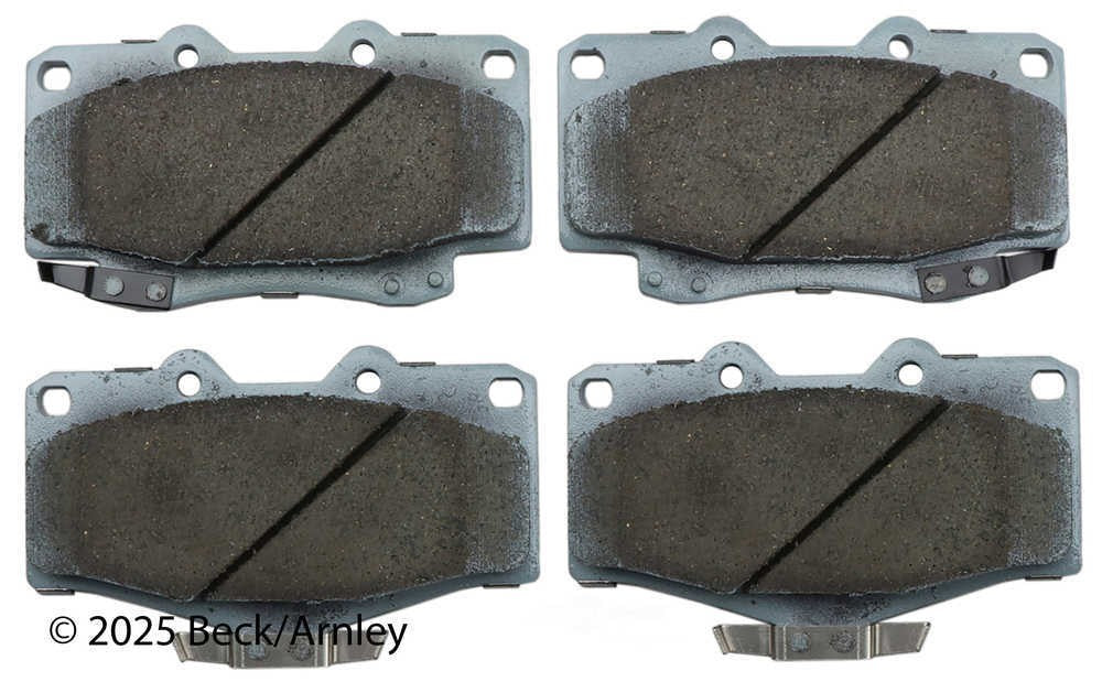 Frt Prem Brake Pads  Beck/Arnley  085-1391