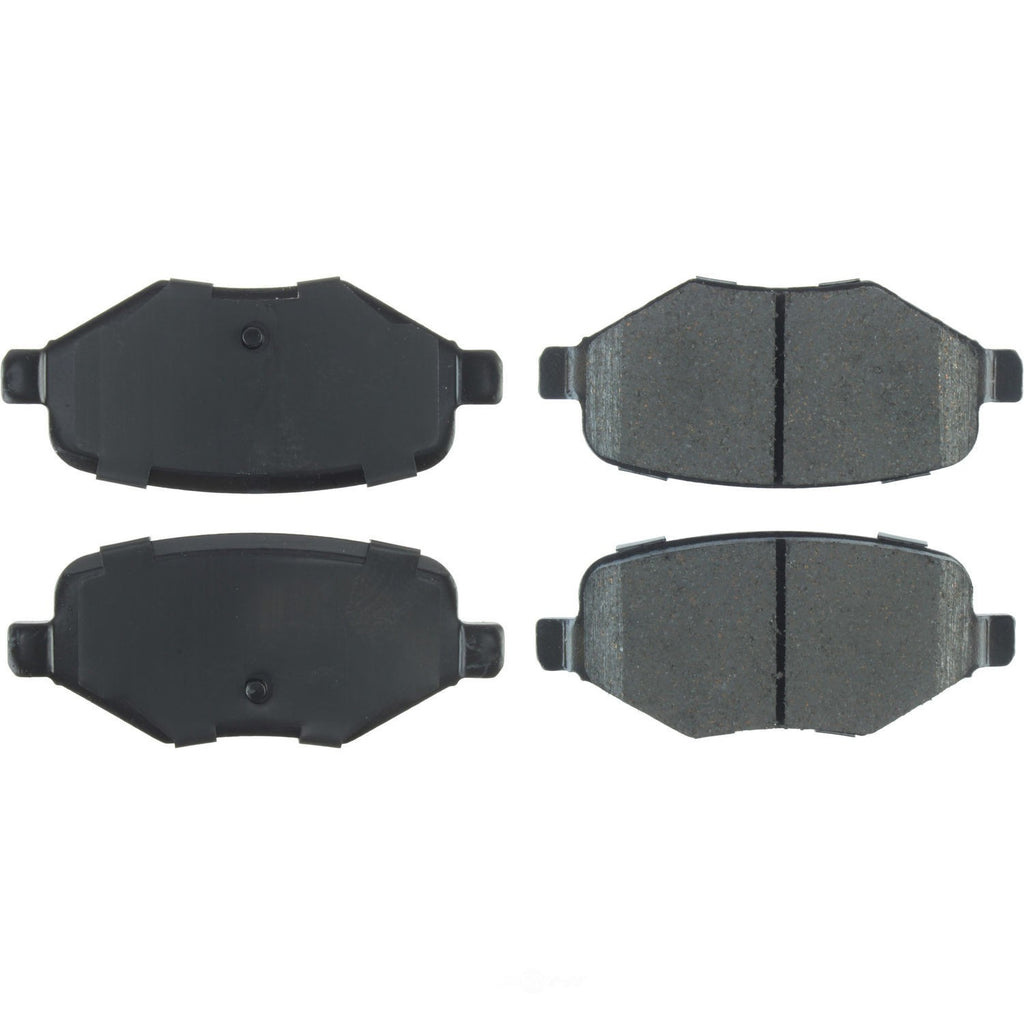 Rr Super Prem Ceramic Brake Pads  Centric Parts  105.13771