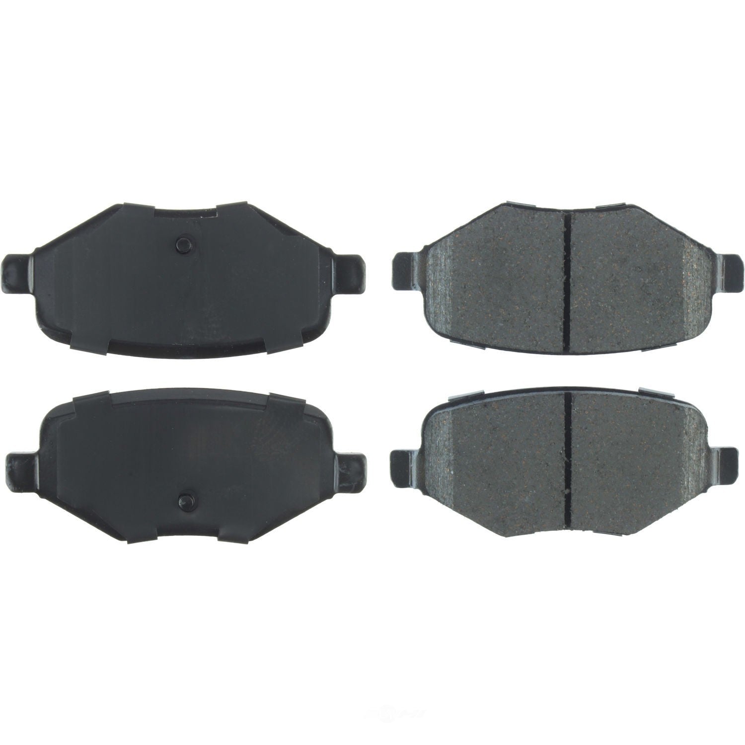 Rr Super Prem Ceramic Brake Pads  Centric Parts  105.13771