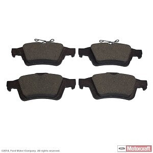 Rr Disc Brake Pads  Motorcraft  BRF13