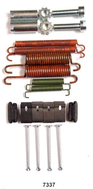 Rr Hwd Kit  Better Brake Parts  7337K