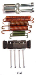 Rr Hwd Kit  Better Brake Parts  7337K