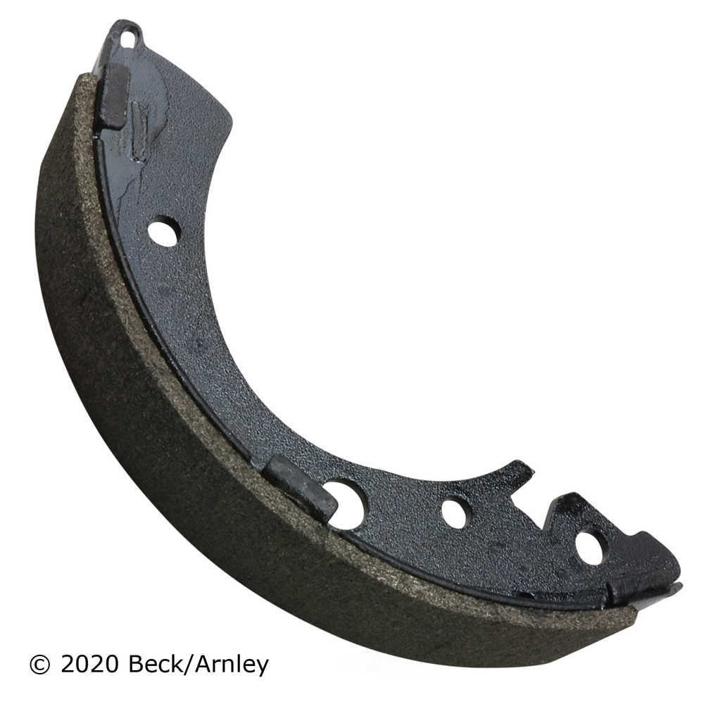 Rr New Brake Shoes  Beck/Arnley  081-2503