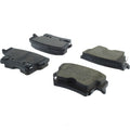 Rr Super Prem Ceramic Brake Pads  Centric Parts  105.10570