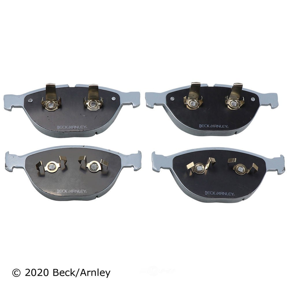 Frt Prem Brake Pads  Beck/Arnley  085-1849