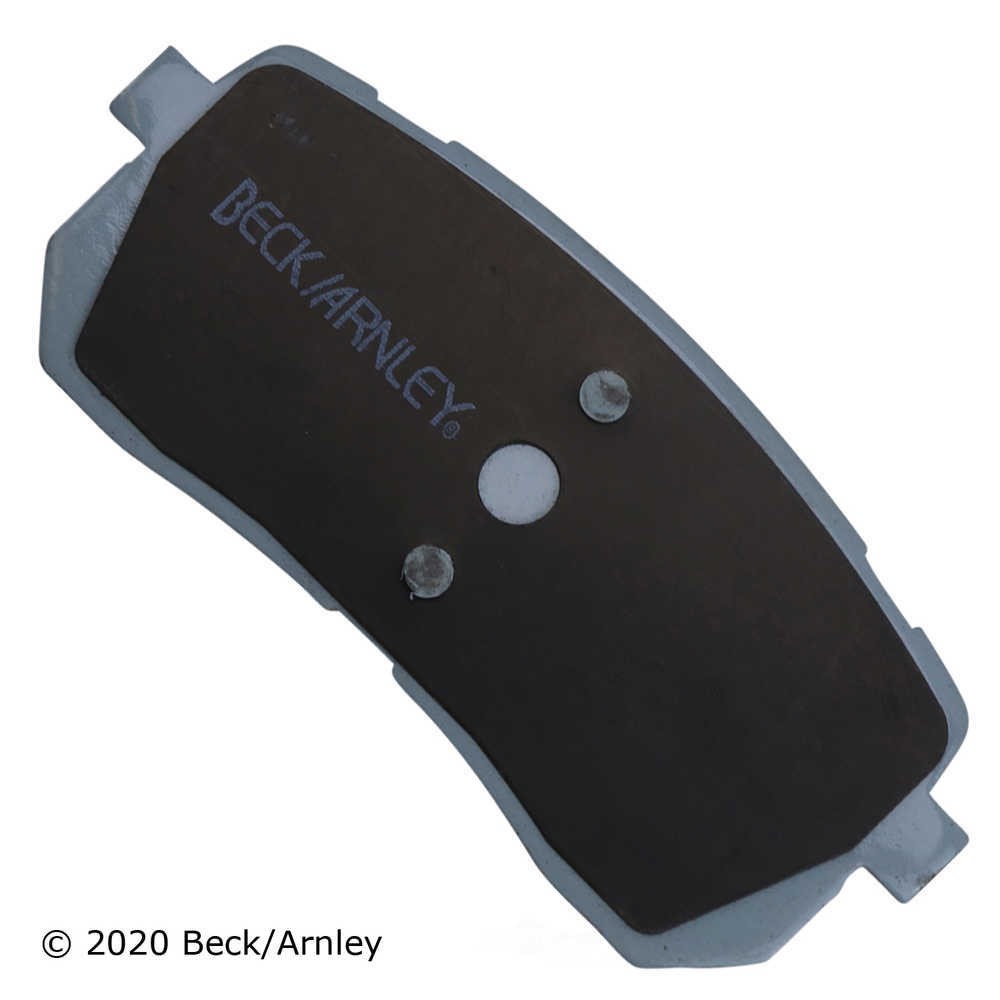 Rr Prem Brake Pads  Beck/Arnley  085-1800