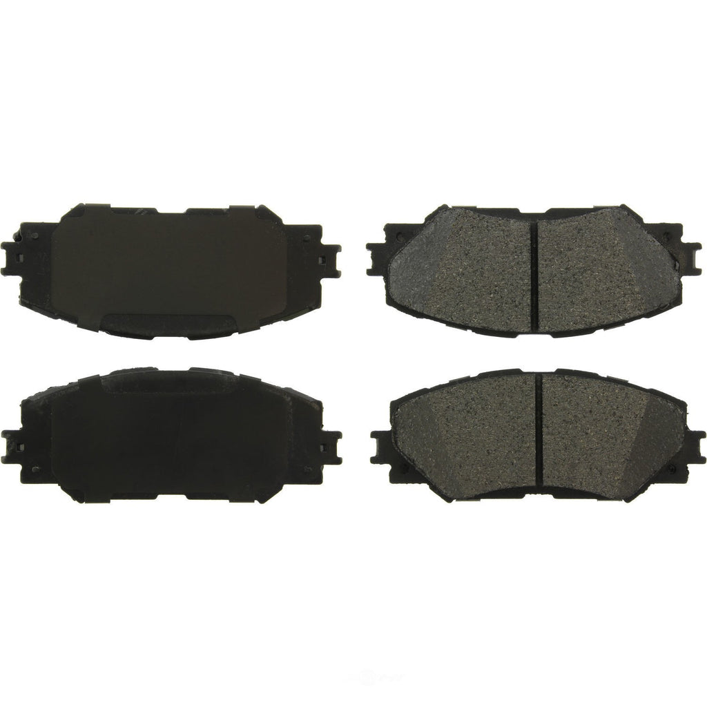 Frt Severe Duty Semi-Met Prem Brake Pads  Centric Parts  106.12100