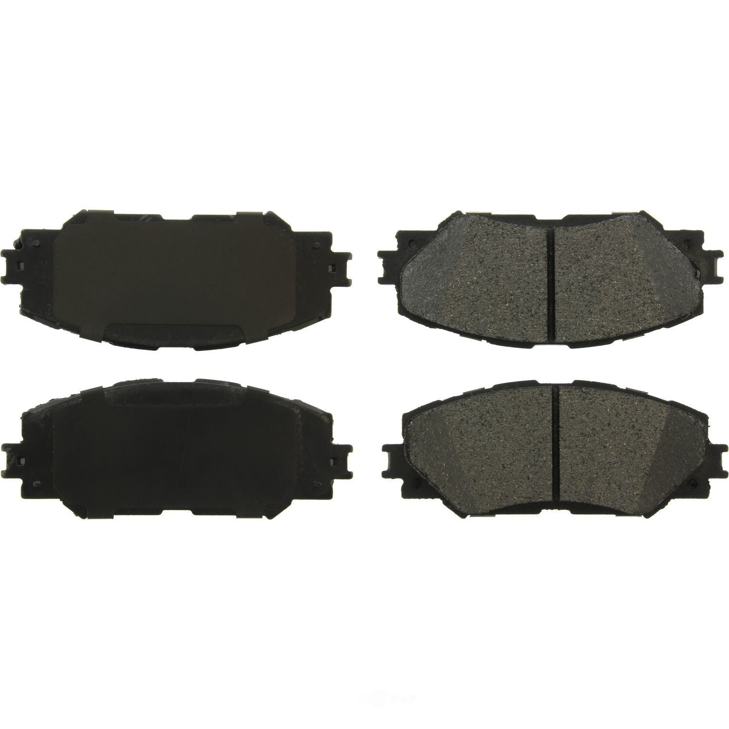 Frt Severe Duty Semi-Met Prem Brake Pads  Centric Parts  106.12100