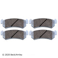 Rr Prem Brake Pads  Beck/Arnley  085-1729