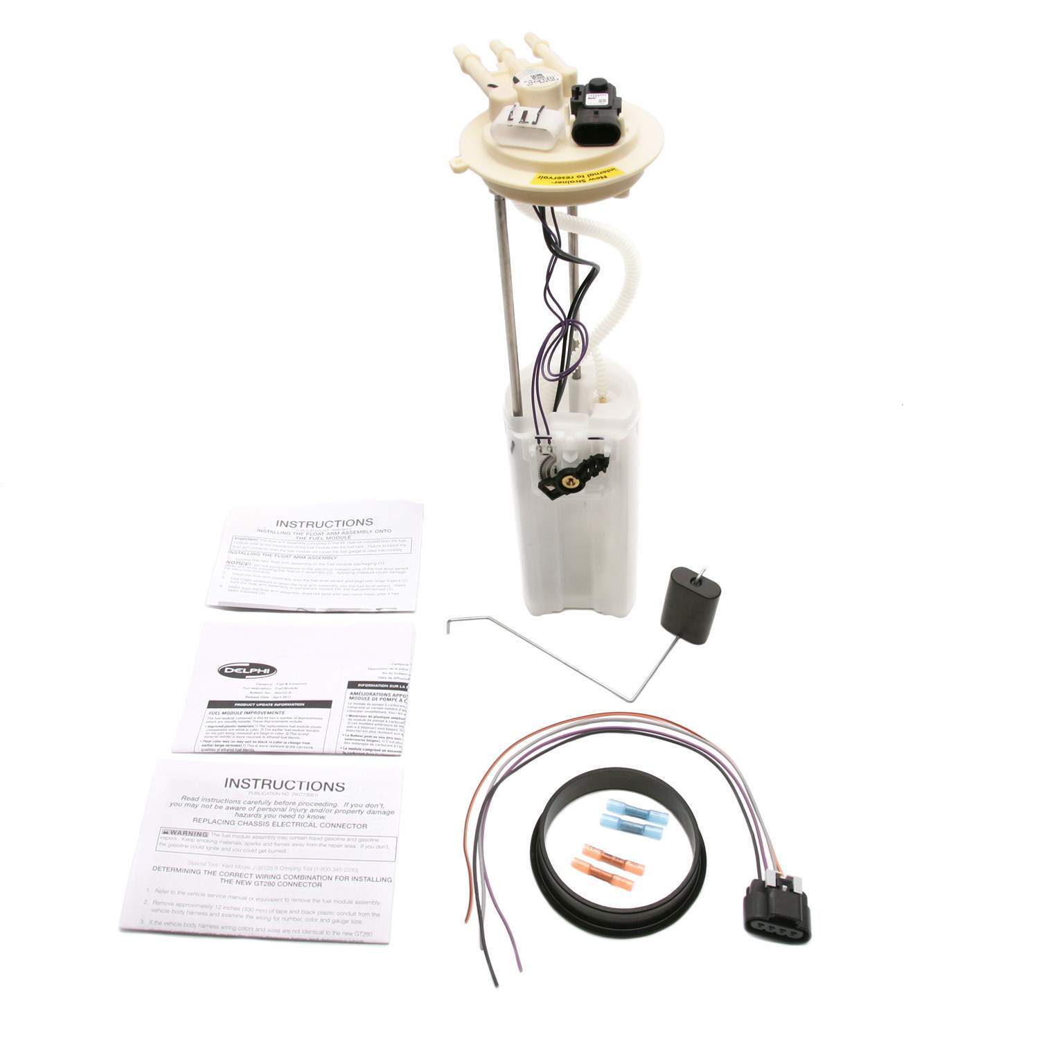 Fuel Pump Module Assy  Delphi  FG0432