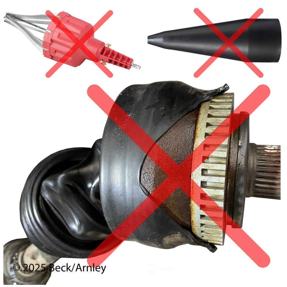 Inner Boot Kit  Beck/Arnley  103-3100