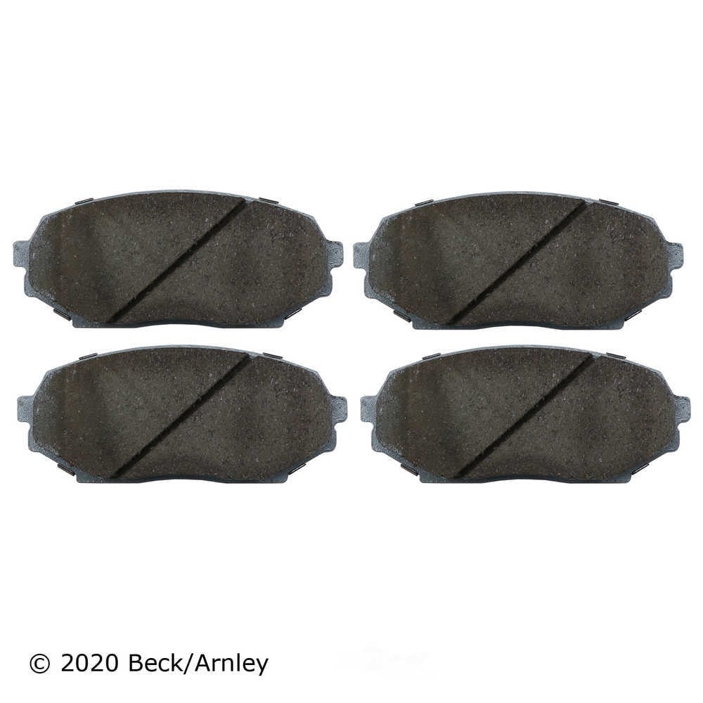 Frt Prem Brake Pads  Beck/Arnley  085-1423