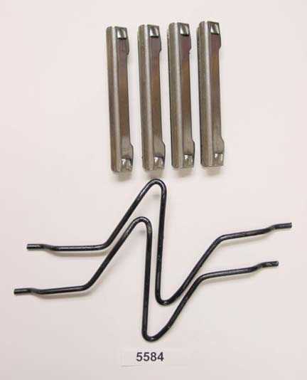 Frt Disc Brk Hwd Kit  Better Brake Parts  5584K