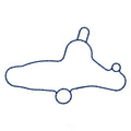 Water Pump Mounting Gasket   Fel-Pro   35989