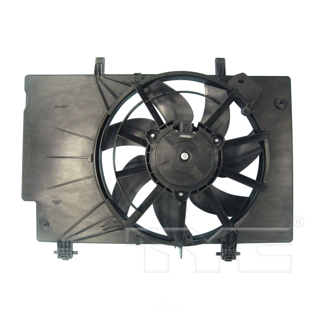 Radiator & Condenser Fan Assy  TYC  622500