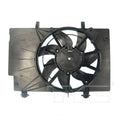 Radiator & Condenser Fan Assy  TYC  622500