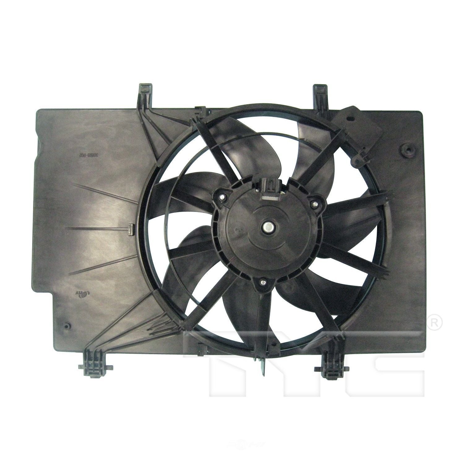 Radiator & Condenser Fan Assy  TYC  622500