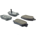 Rr Super Prem Ceramic Brake Pads  Centric Parts  105.19160