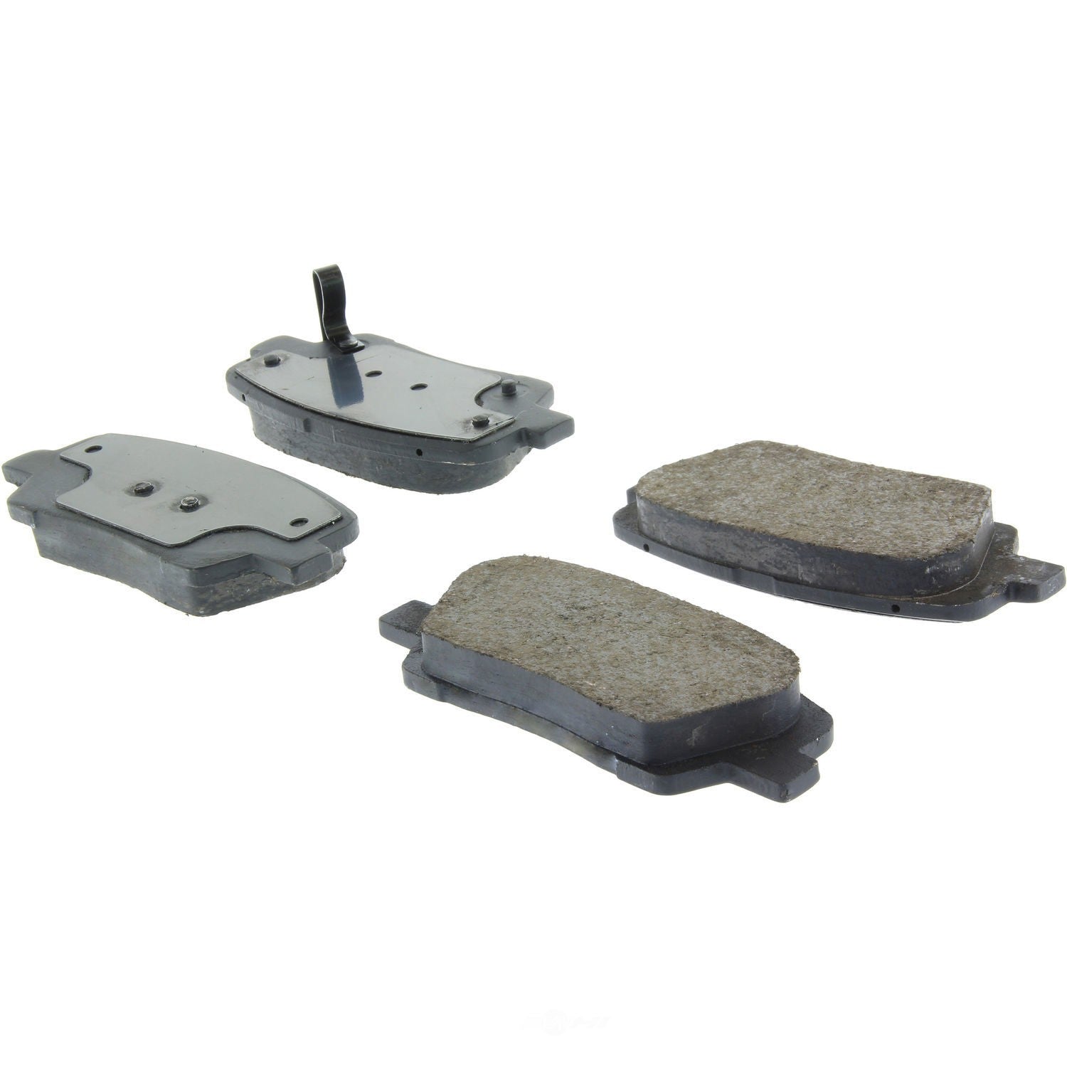 Rr Super Prem Ceramic Brake Pads  Centric Parts  105.19160