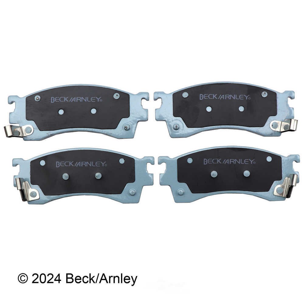 Frt Prem Brake Pads  Beck/Arnley  085-1471