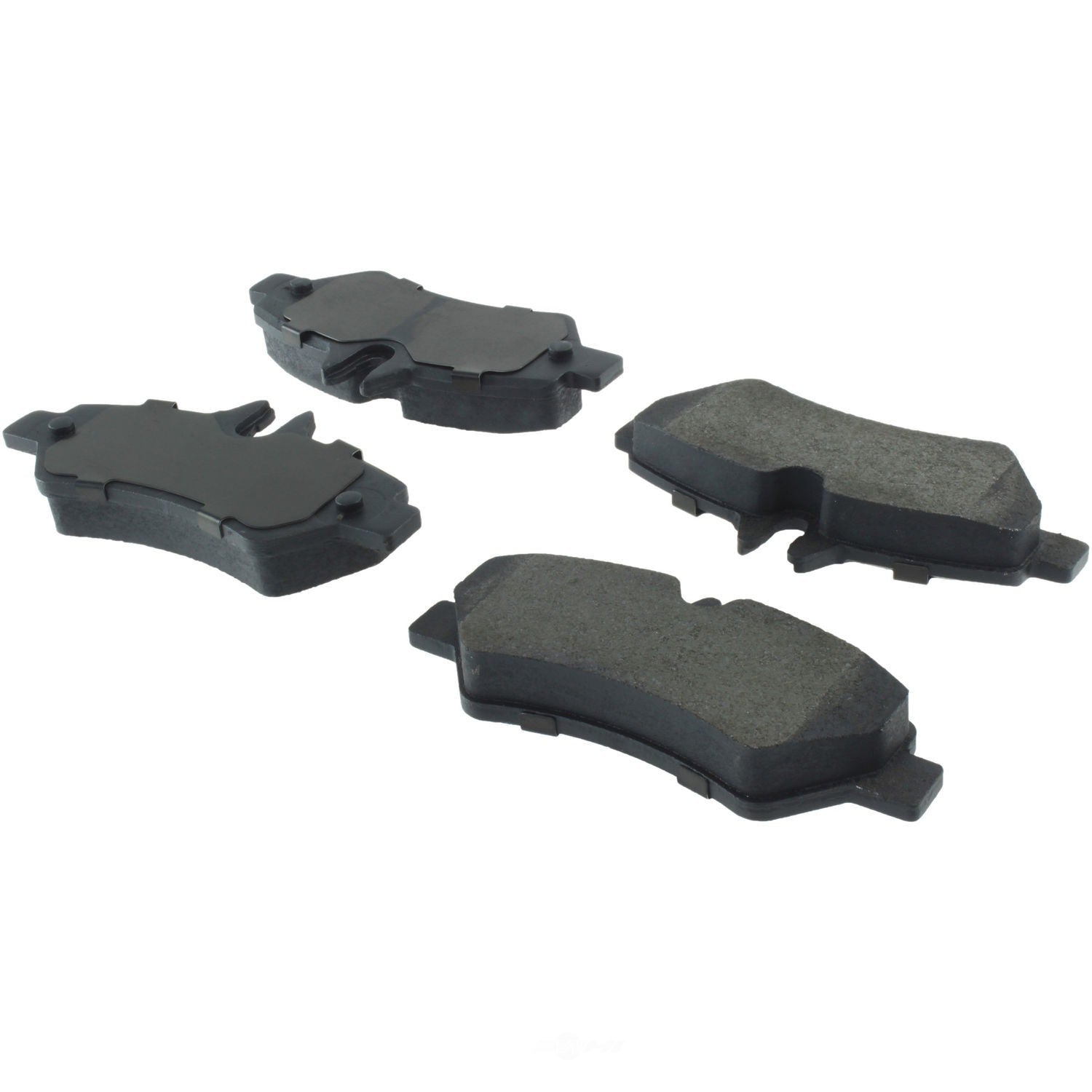 Rr Super Prem Semi-Met Brake Pads  Centric Parts  104.13170