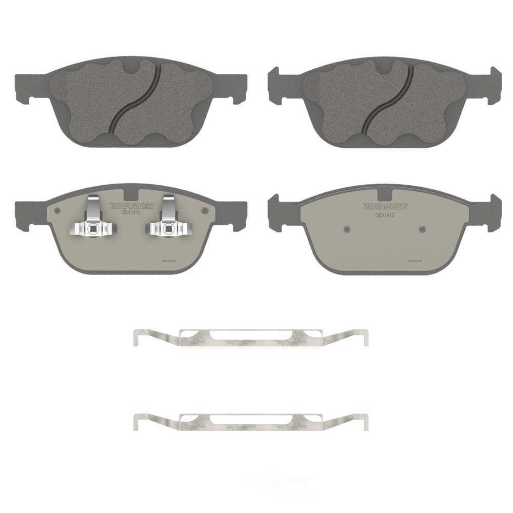 Wagner Premium OEX Ceramic Brake Pad OEX1412