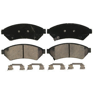 Wagner New Quickstop Ceramic Brake Pad ZD1075