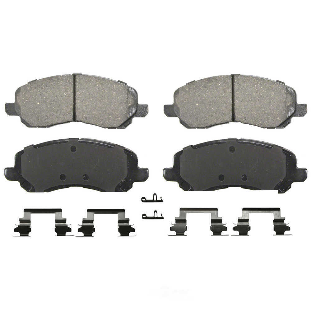 Wagner New Quickstop Ceramic Brake Pad ZD866
