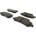 Frt Super Prem Ceramic Brake Pads  Centric Parts  105.16402