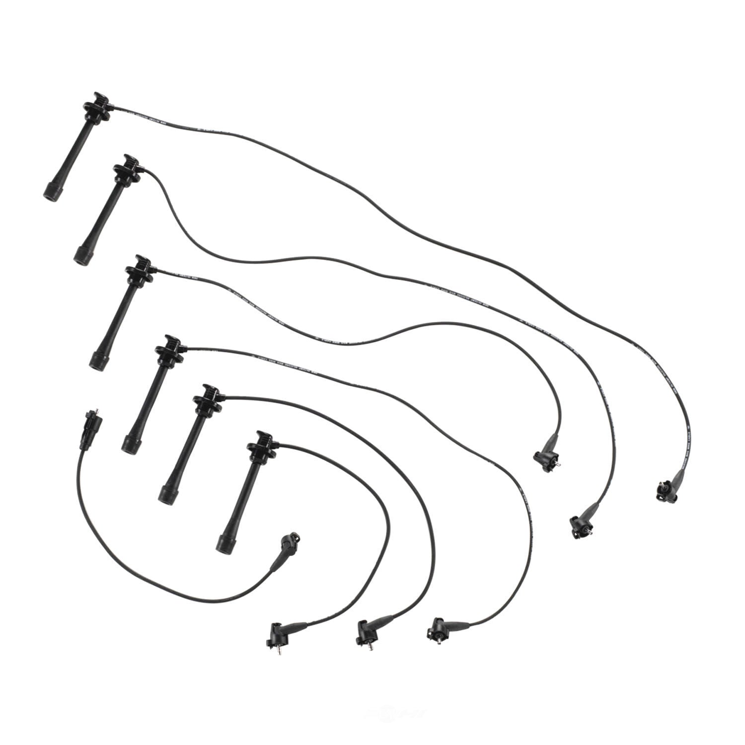 OE Replacement Ign Wire Set  DENSO  671-6172
