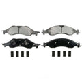 Frt Semi-Met Brake Pads  Wagner  ZX1278
