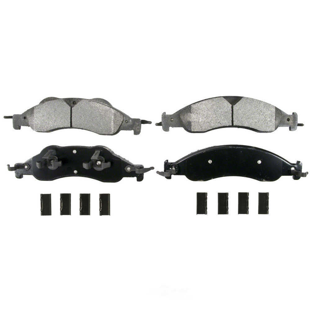 Frt Semi-Met Brake Pads  Wagner  ZX1278