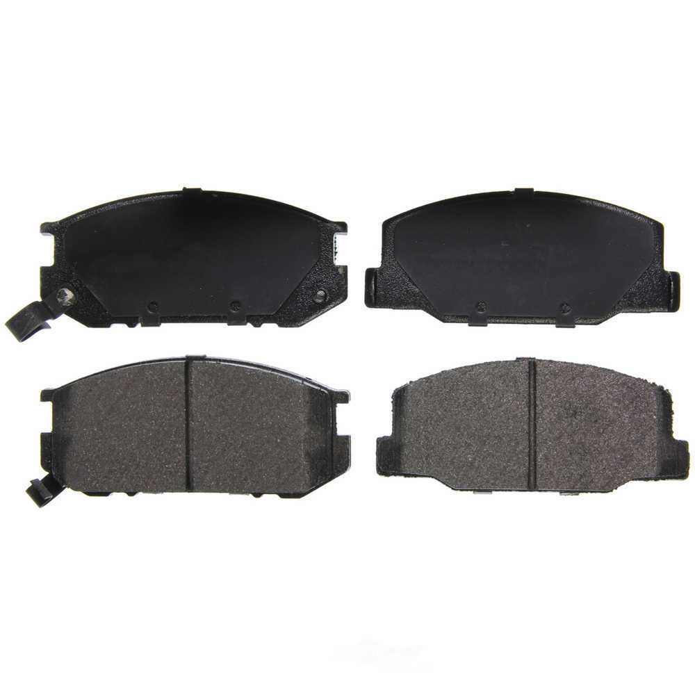 Frt Semi-Met Brake Pads  Wagner  ZX527
