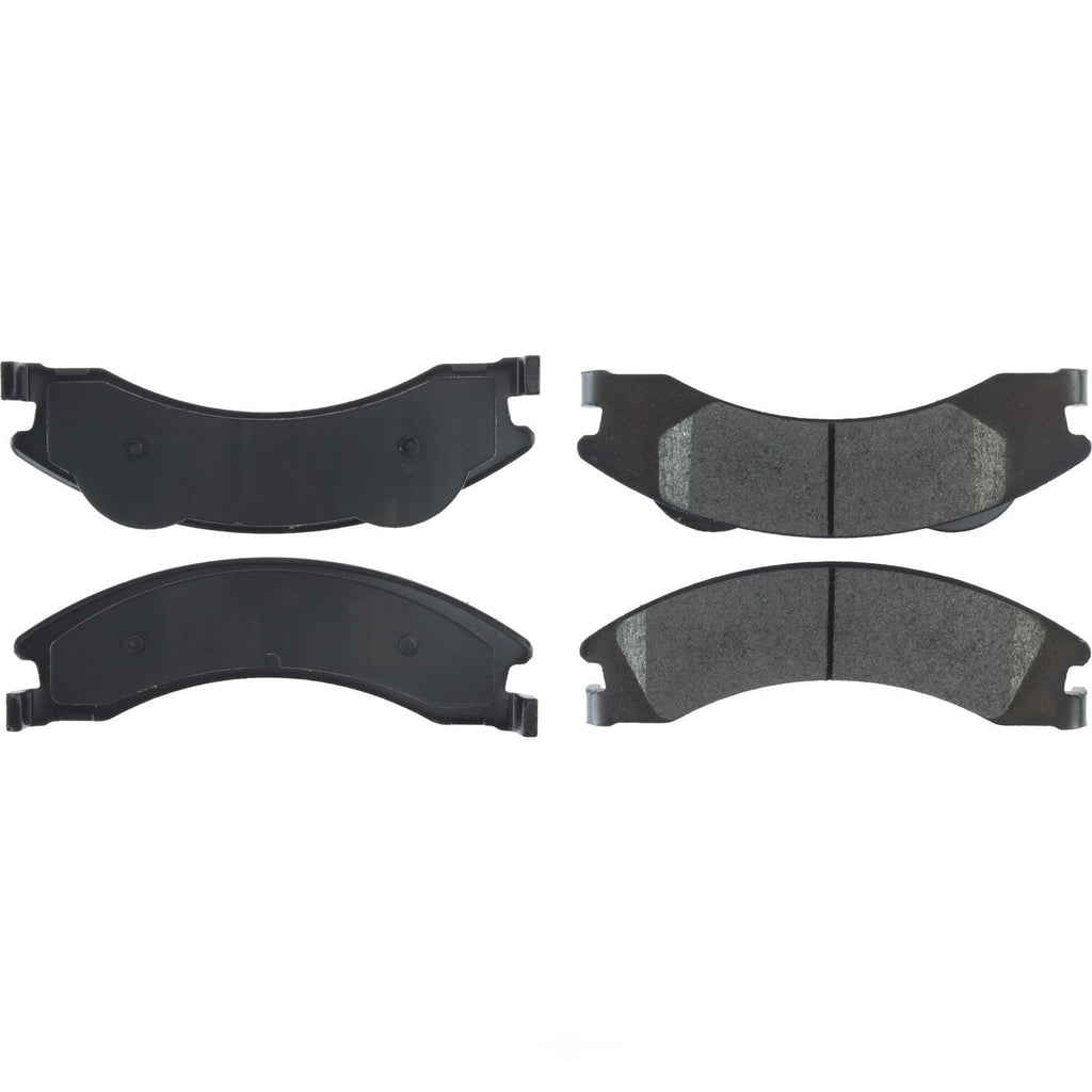 Rr Severe Duty Semi-Met Prem Brake Pad  Centric Parts  106.13290