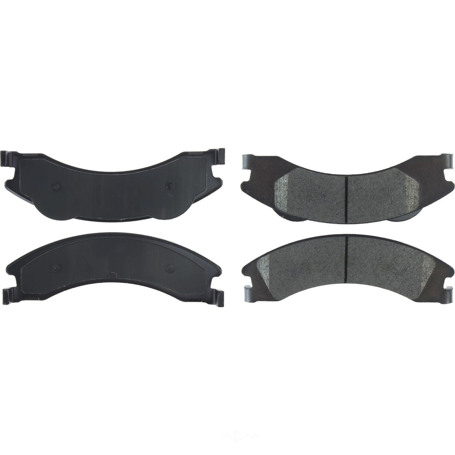 Rr Severe Duty Semi-Met Prem Brake Pad  Centric Parts  106.13290