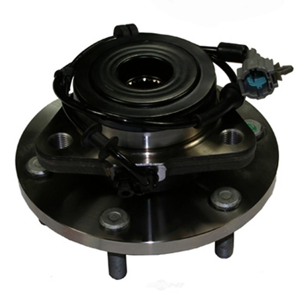 Frt Hub Assy  Centric Parts  402.42003E