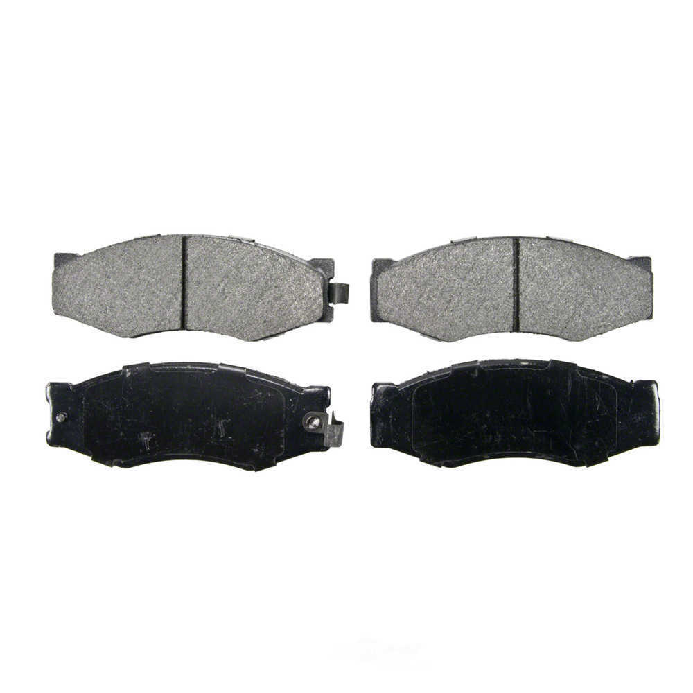 Frt Semi-Met Brake Pads  Wagner  ZX266A