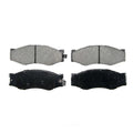 Frt Semi-Met Brake Pads  Wagner  ZX266A