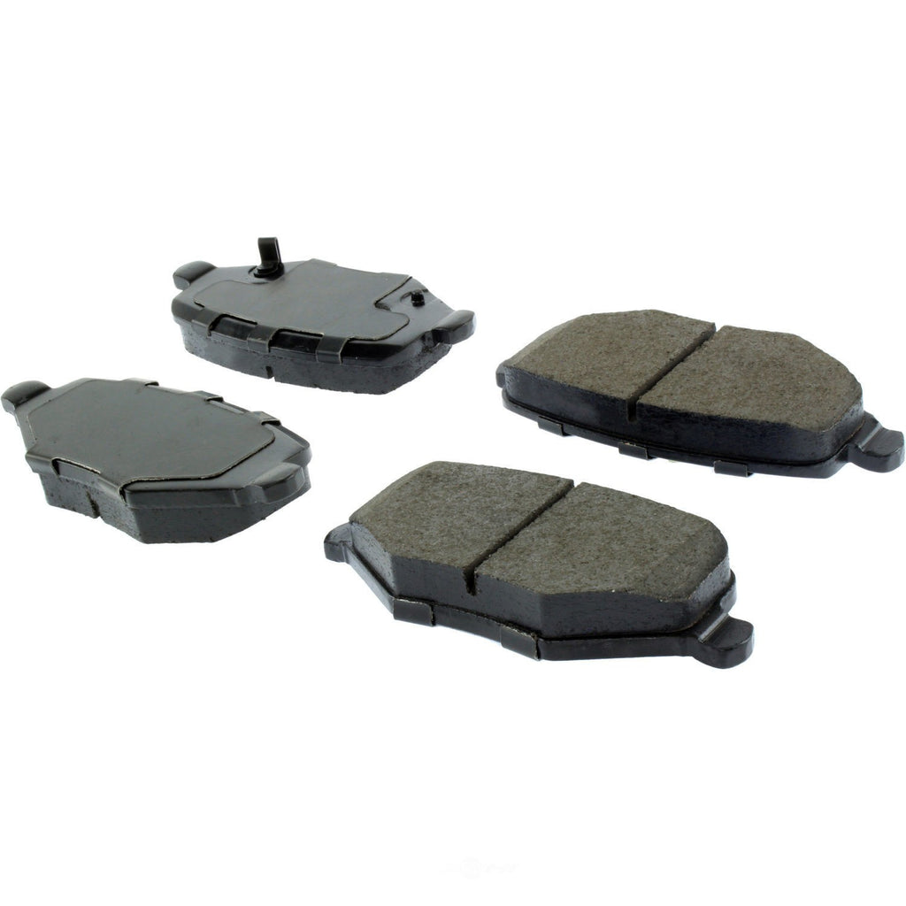 Rr Super Prem Ceramic Brake Pads  Centric Parts  105.17190