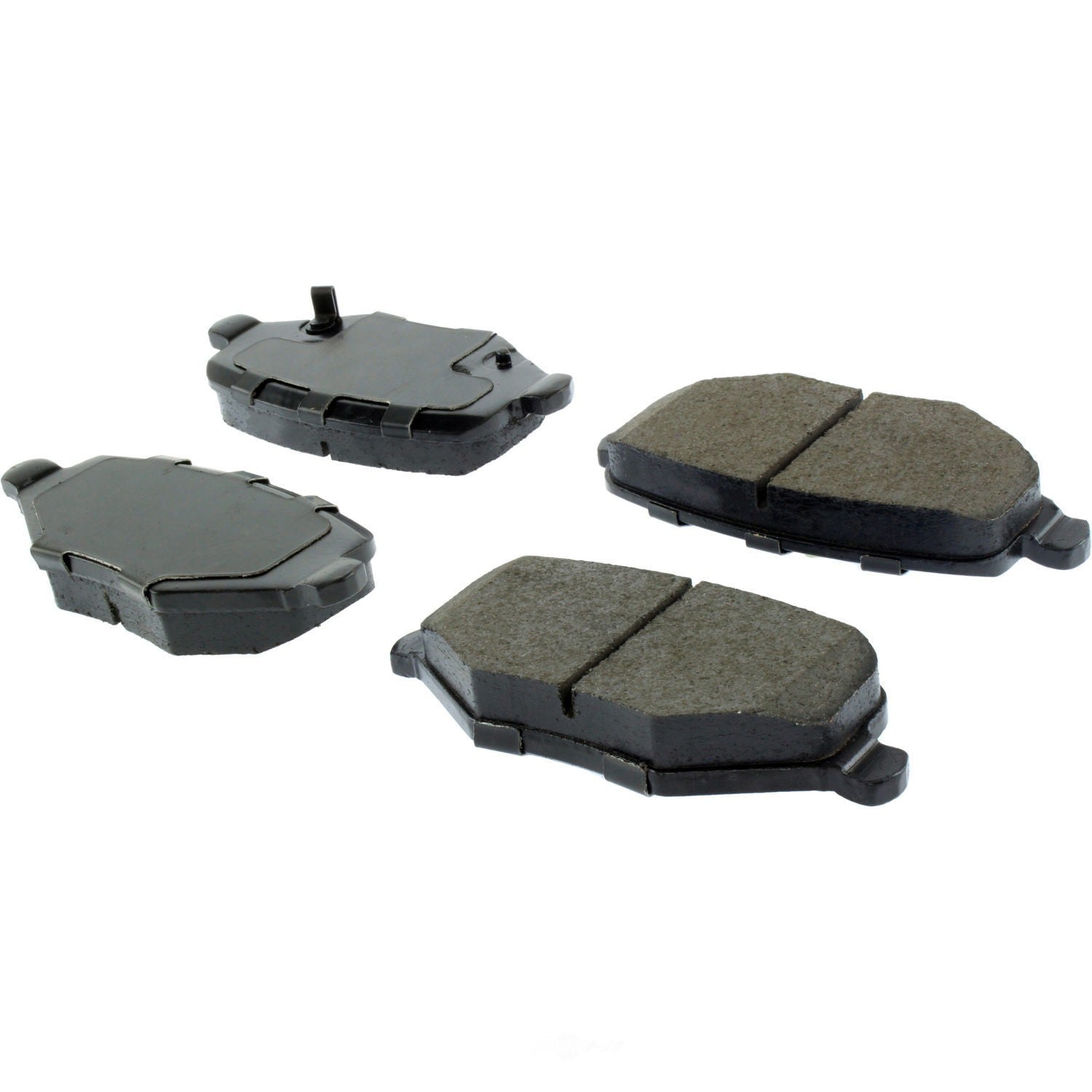 Rr Super Prem Ceramic Brake Pads  Centric Parts  105.17190