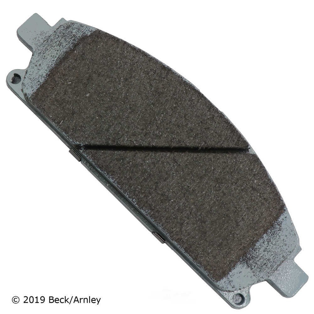Frt Prem Brake Pads  Beck/Arnley  085-1546