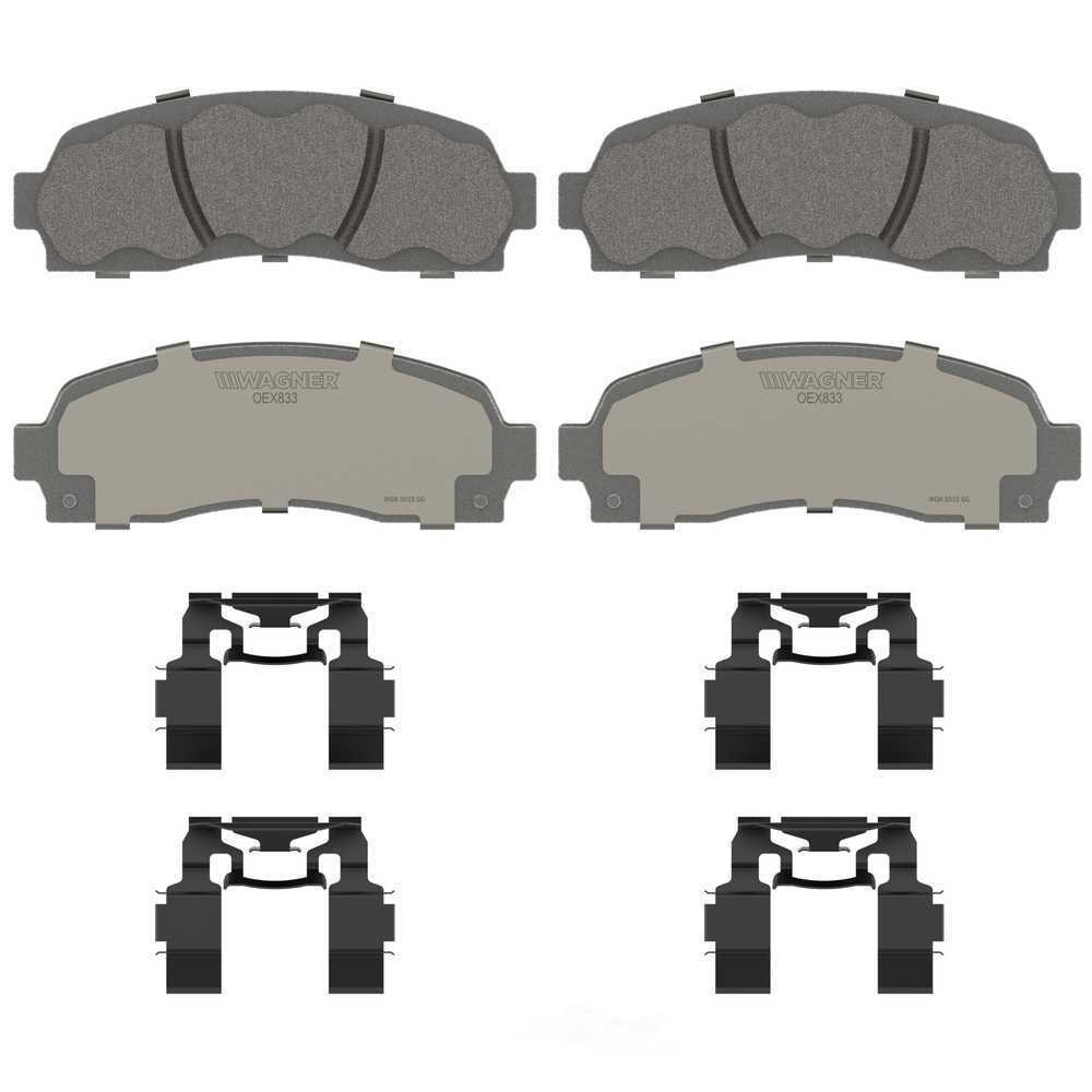 Wagner Premium OEX Ceramic Brake Pad OEX833