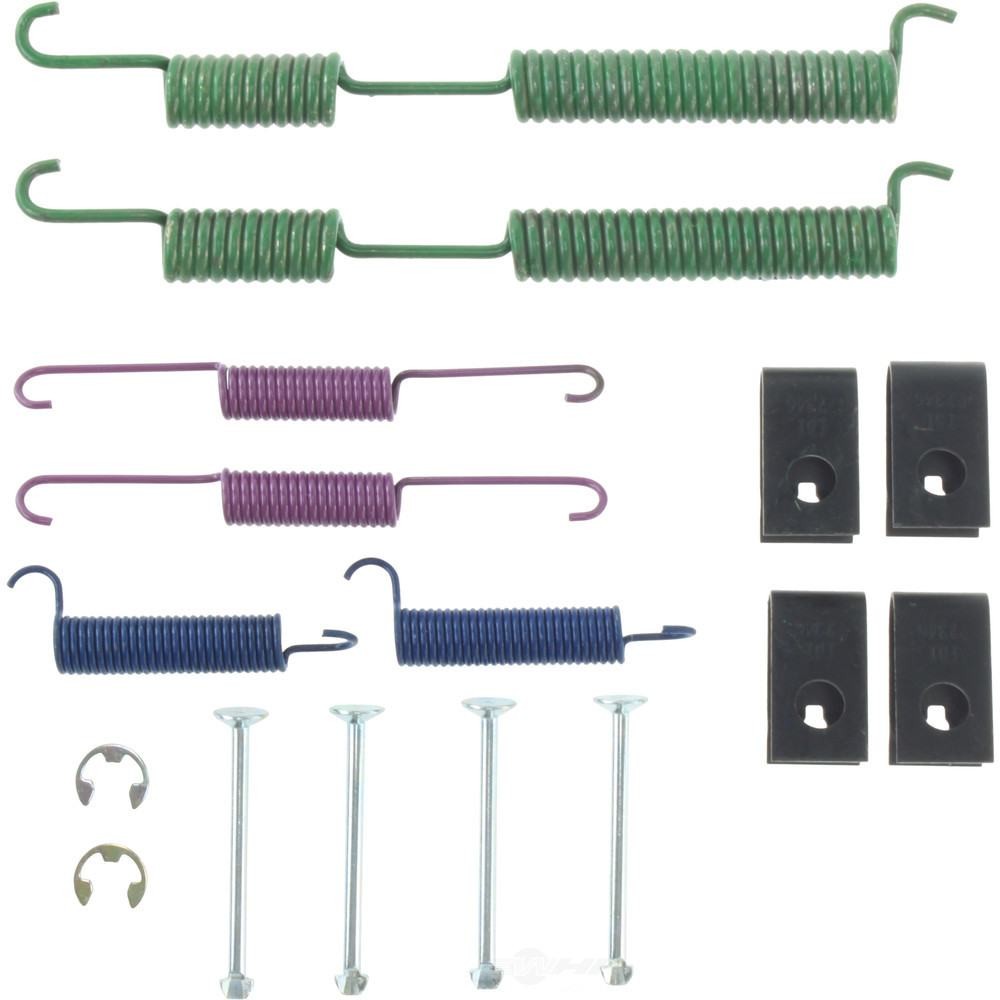 Rr Drum Hwd Kit  Centric Parts  118.61003